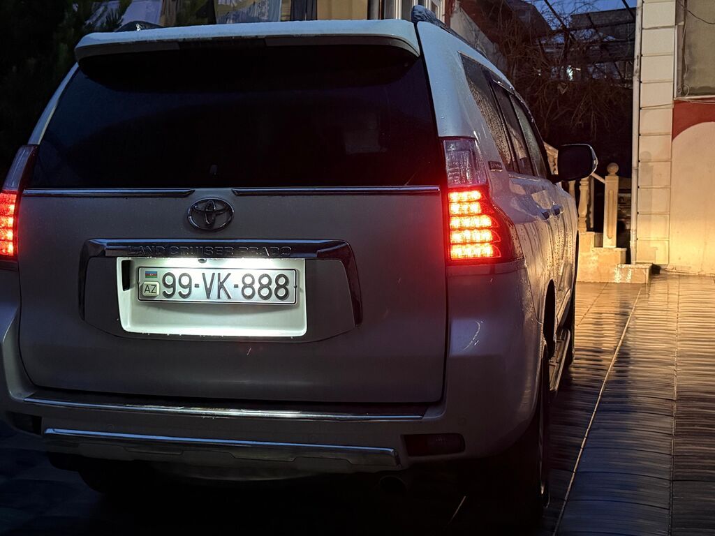 Toyota Land Cruiser Prado: 2.7 l 2012 il Ofrouder/SUV — Avto, Bakı (8)