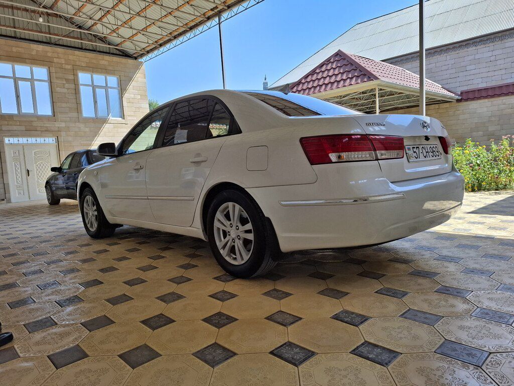 Hyundai Sonata, 2.4 L, 2008 il, 326 000 km — Avtomobillər, Şəmkir (6)