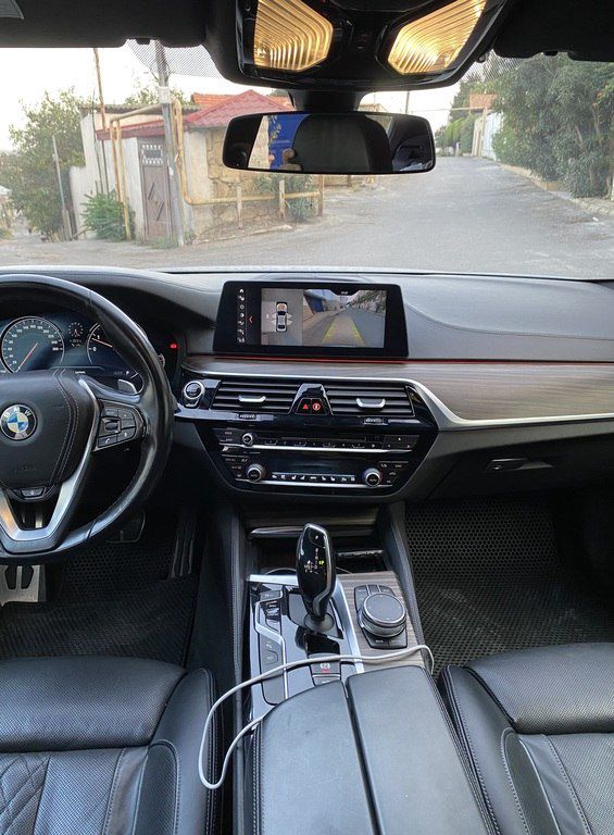 BMW 530, 2.0 L, 2018 il, 171 000 km — Avtomobillər, Bakı (11)