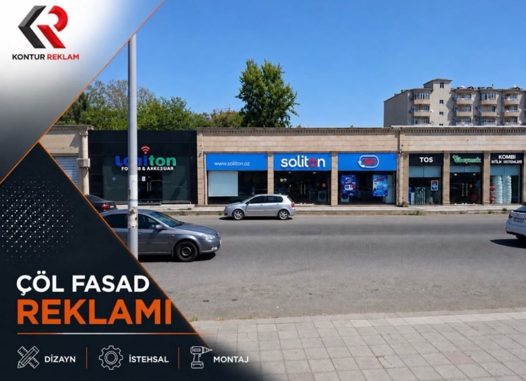 Reklam işləri — Xidmətlər, Bakı (3)