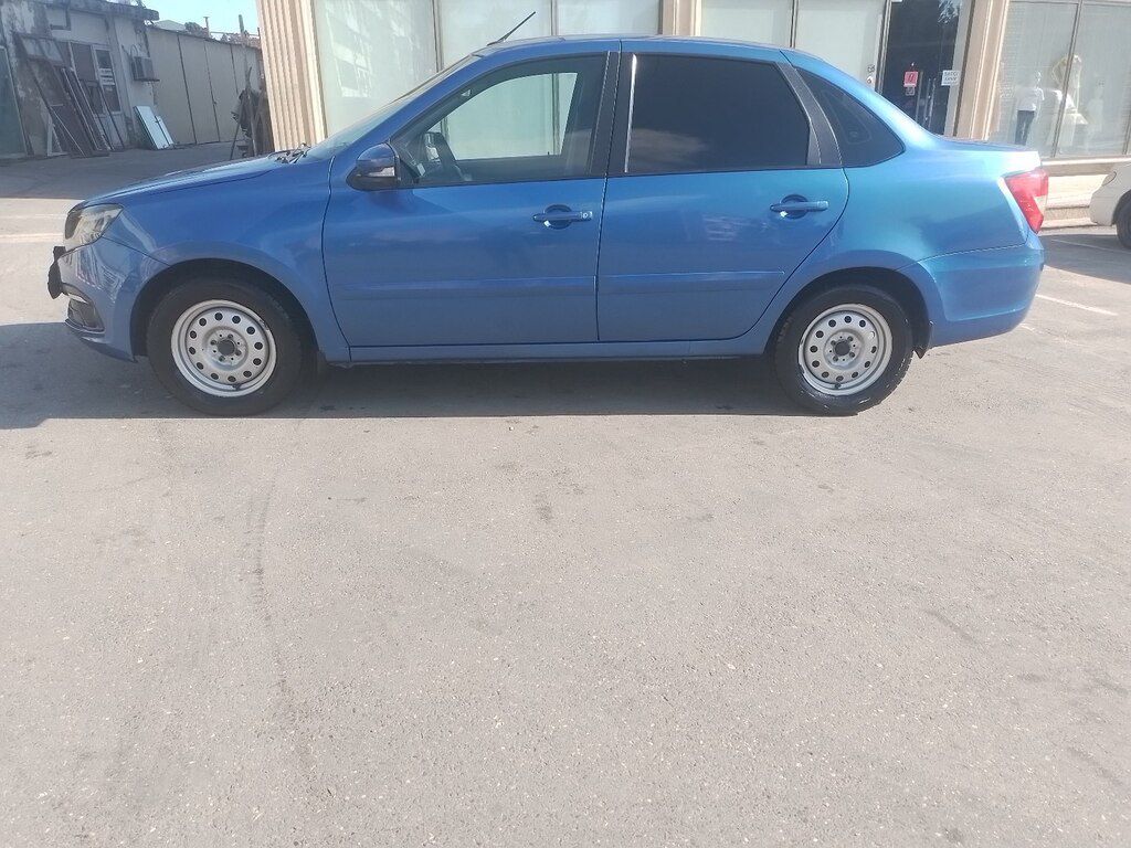 Lada (VAZ) Granta, 1.6 L, 2018 il, 260 000 km — Avtomobillər, Bakı (4)