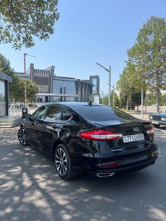 Ford Fusion (North America), 2.0 L, 2019 il, 173 232 km — Avtomobillər, Gəncə (8)