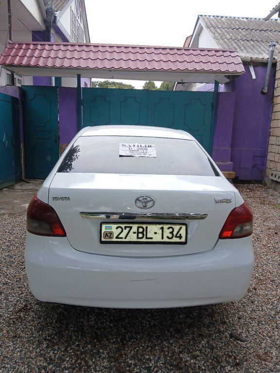 Toyota Yaris, 1.3 L, 2008 il, 455 000 km — Avtomobillər, Xudat (10)