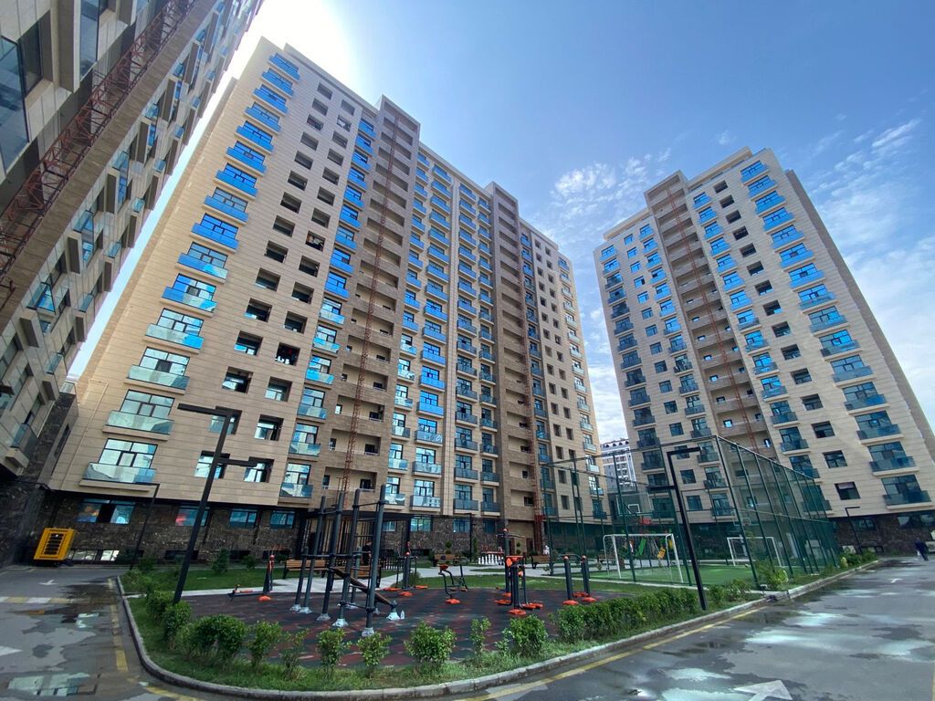 2 otaqlı, Yeni tikili, 63 kv. m — Daşınmaz əmlak, Bakı (2)