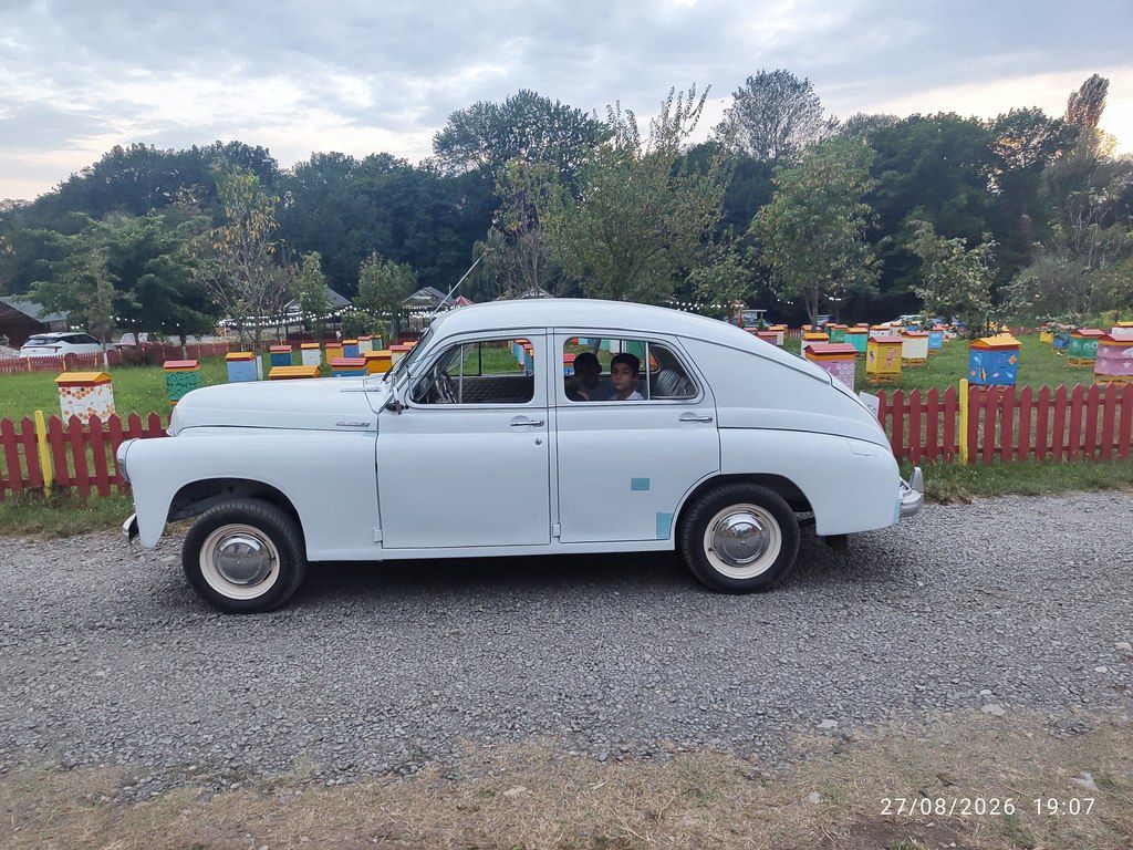 GAZ M-20 "Pobeda", 2.1 L, 1953 il, 100 000 km — Avtomobillər, Şəki (2)