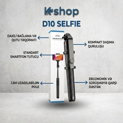Selfi çubuğu — Bakı