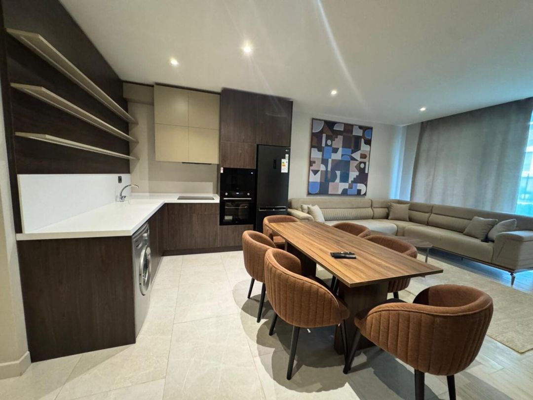 İcarəyə verilir 2 otaqlı yeni tikili 96 m² — Mənzil, Bakı (5)