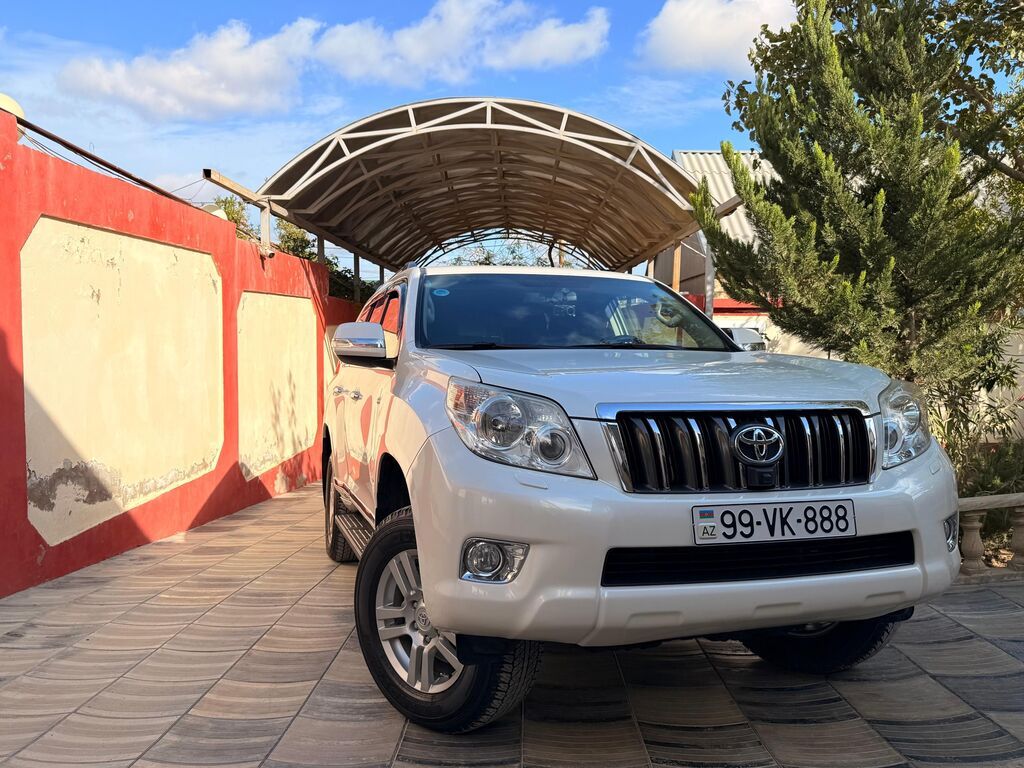 Toyota Land Cruiser Prado: 2.7 l 2012 il Ofrouder/SUV — Avto, Bakı (4)