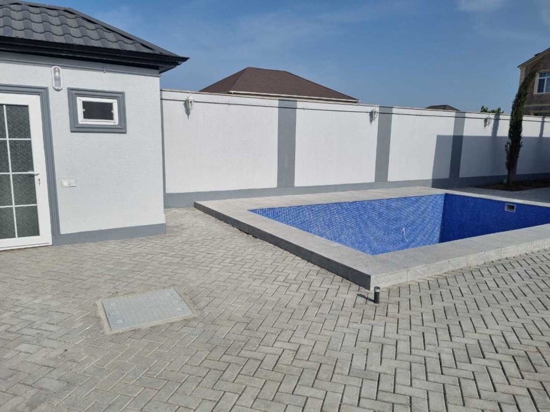 Satılır 4 otaqlı həyət evi/bağ evi 200 m² — Ev, villa, Bakı (3)