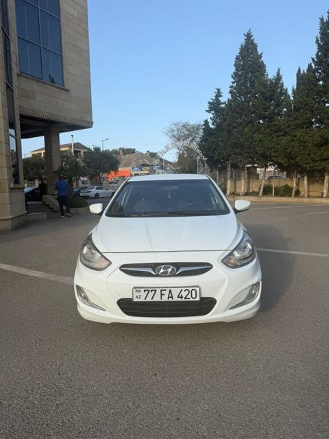 Hyundai Accent, 1.4 L, 2012 il, 174 500 km — Bakı