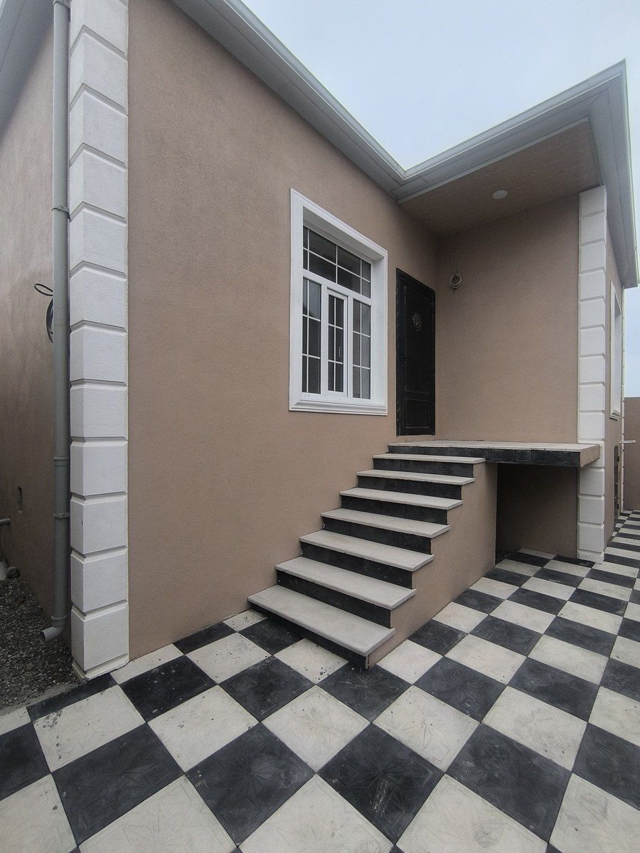 Satılır 3 otaqlı həyət evi/bağ evi 70 m² — Ev, villa, Bakı (5)