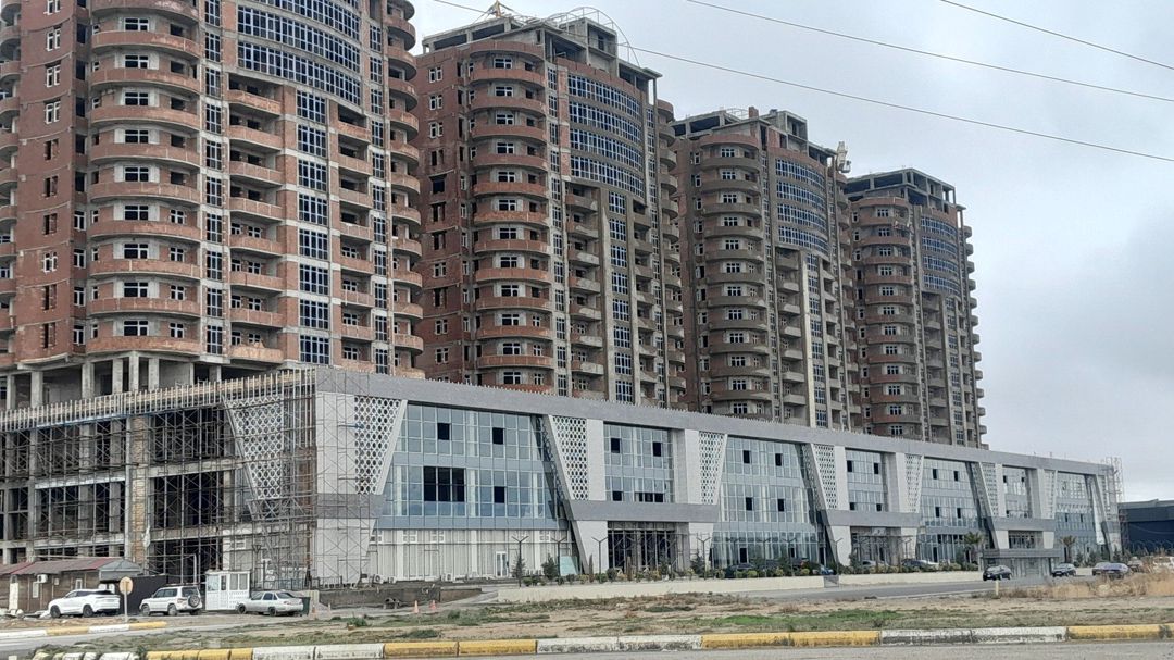 Satılır 1 otaqlı yeni tikili 56.7 m² — Mənzil, Bakı (9)