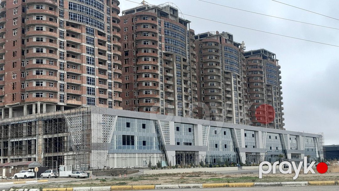 Satılır 1 otaqlı yeni tikili 56.7 m² — Mənzil, Bakı (9)