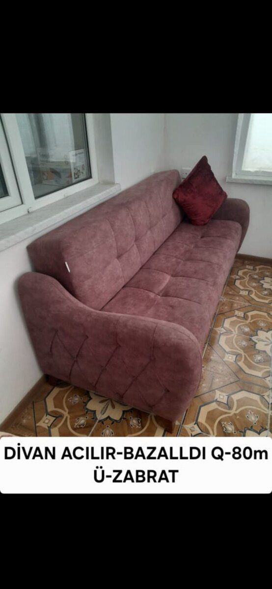 Künc divan — Matraslar, Bakı (2)