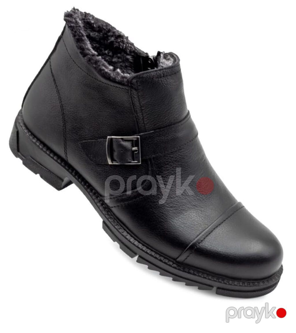Dəri botinka Türkiyə istehsalı keyfiyyətli raz-44 içi mex, rahat və — Botinka, Bakı (4)