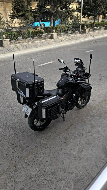 Honda CB200X, 200 sm3, 2024 il, 22 000 km — Motosikletlər, Bakı (4)