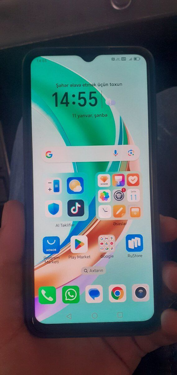 Honor X6b Midnight Black 128GB/6GB — Smartfonlar, Xaçmaz (2)
