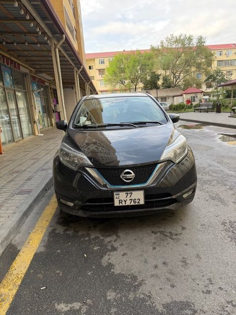 Nissan Note, 1.2 L, 1.5 kWh, 2017 il, 82 106 km — Sumqayıt