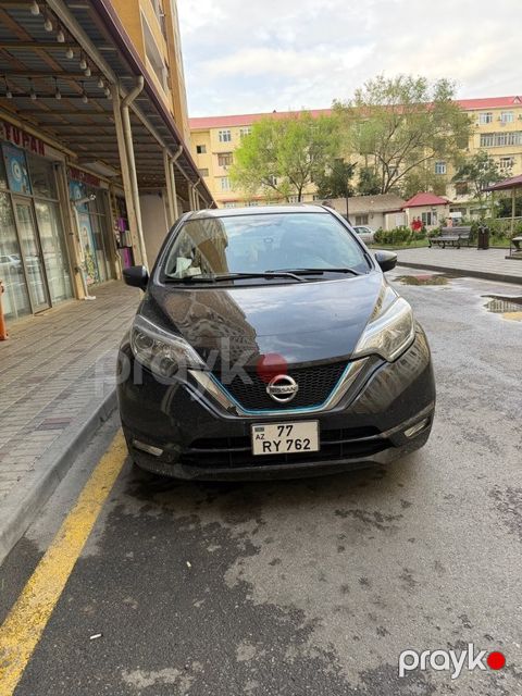 Nissan Note, 1.2 L, 1.5 kWh, 2017 il, 82 106 km