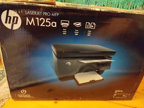 HP lazer Jet pro MFP M125a — Bakı