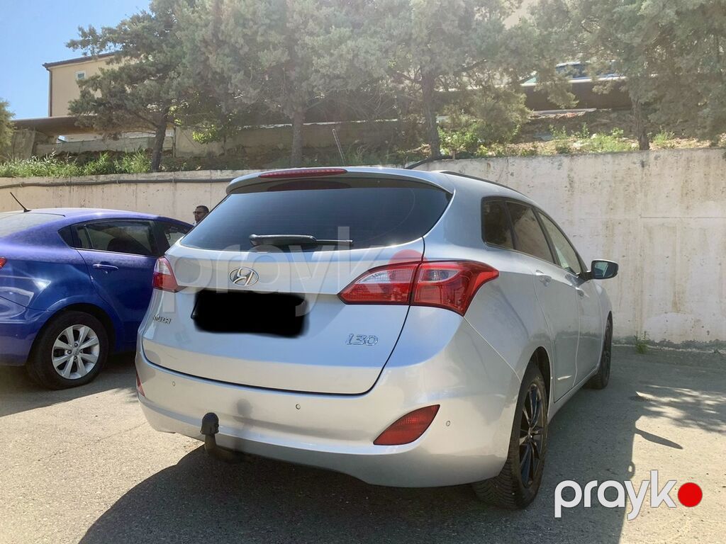 Hyundai i30: 1.6 l 2016 il Hetçbek — Avtomobillər, Bakı (6)