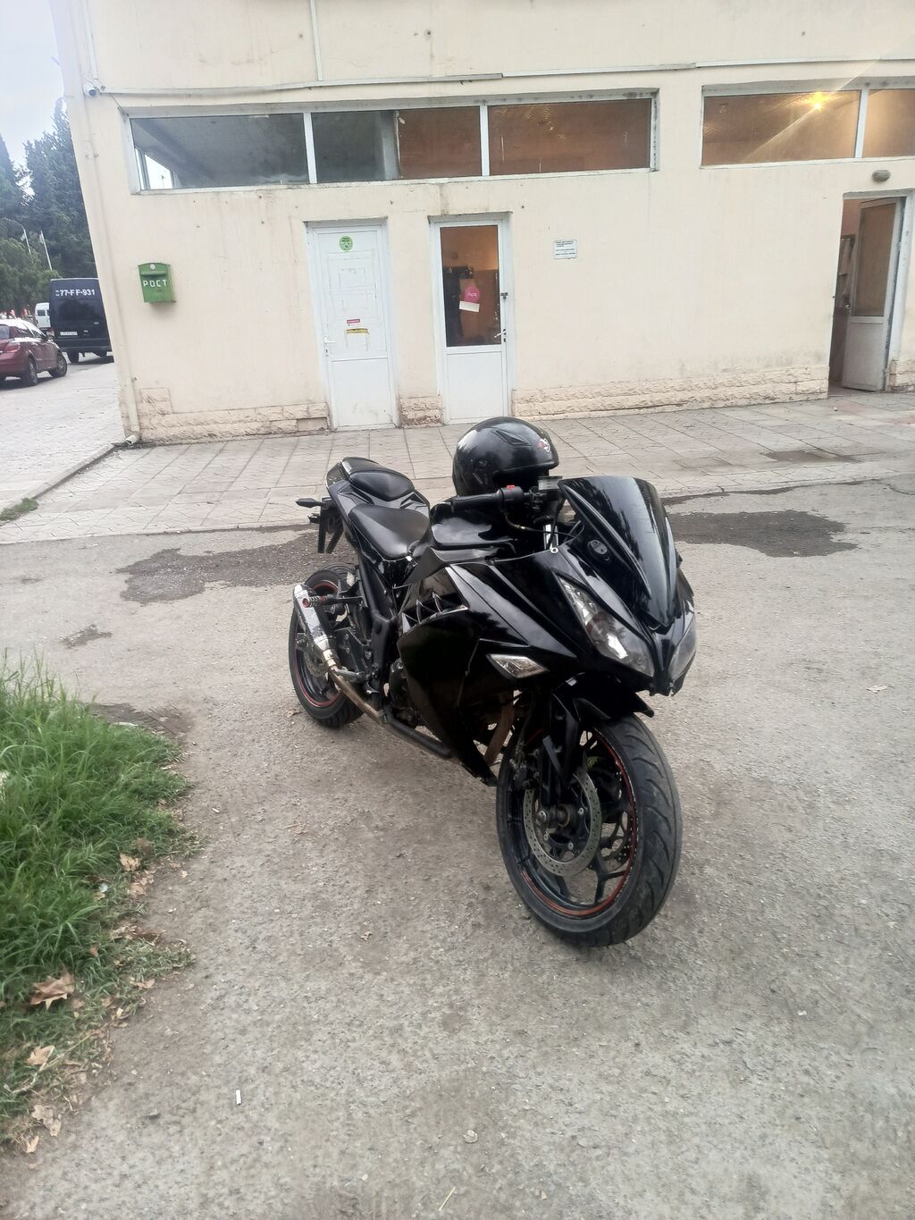 Heç. bir problemi yoxdu mator karopka ideal sənətləri qaydasında real — Motosikletlər, Ağstafa (2)