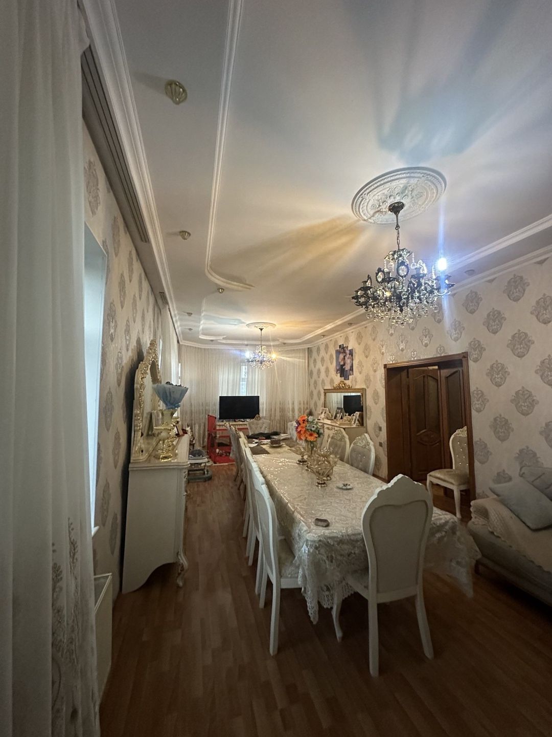 Satılır 5 otaqlı həyət evi/bağ evi 500 m² — Ev, villa, Bakı (5)