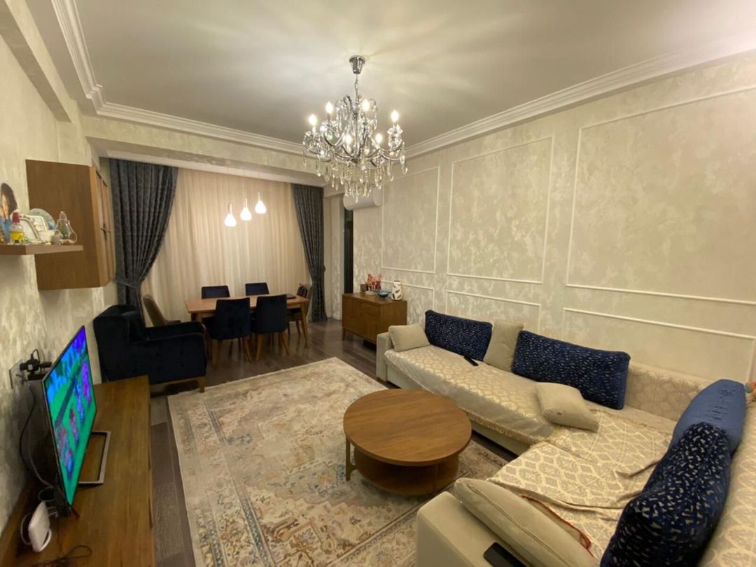 İcarəyə verilir 2 otaqlı yeni tikili 100 m² — Mənzil, Bakı (3)