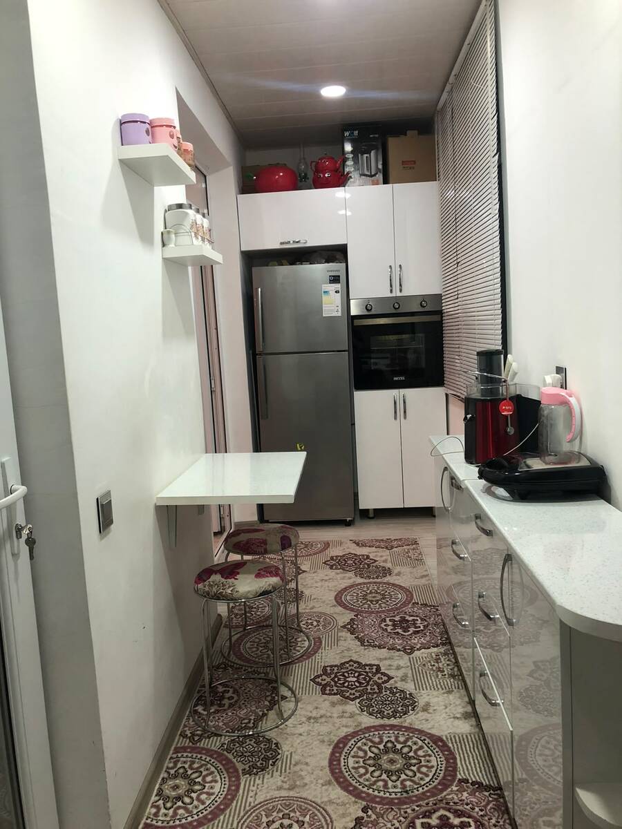 2-otaqlı mənzil kirayə verilir, Seyid Əzim Şirvani küç., 60 m² — Mənzil, Bakı (4)
