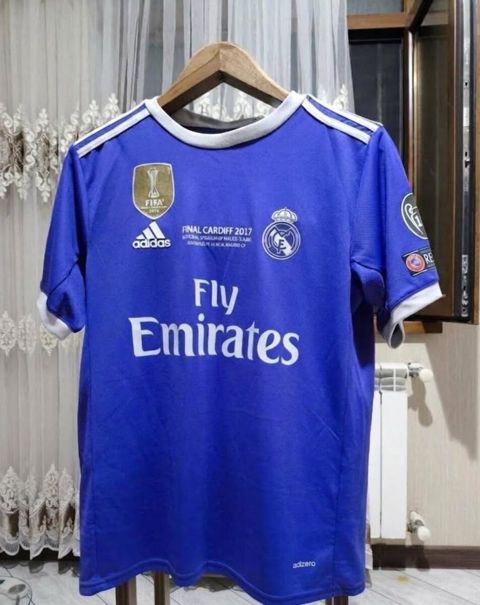 Real Madrid forması — Bakı