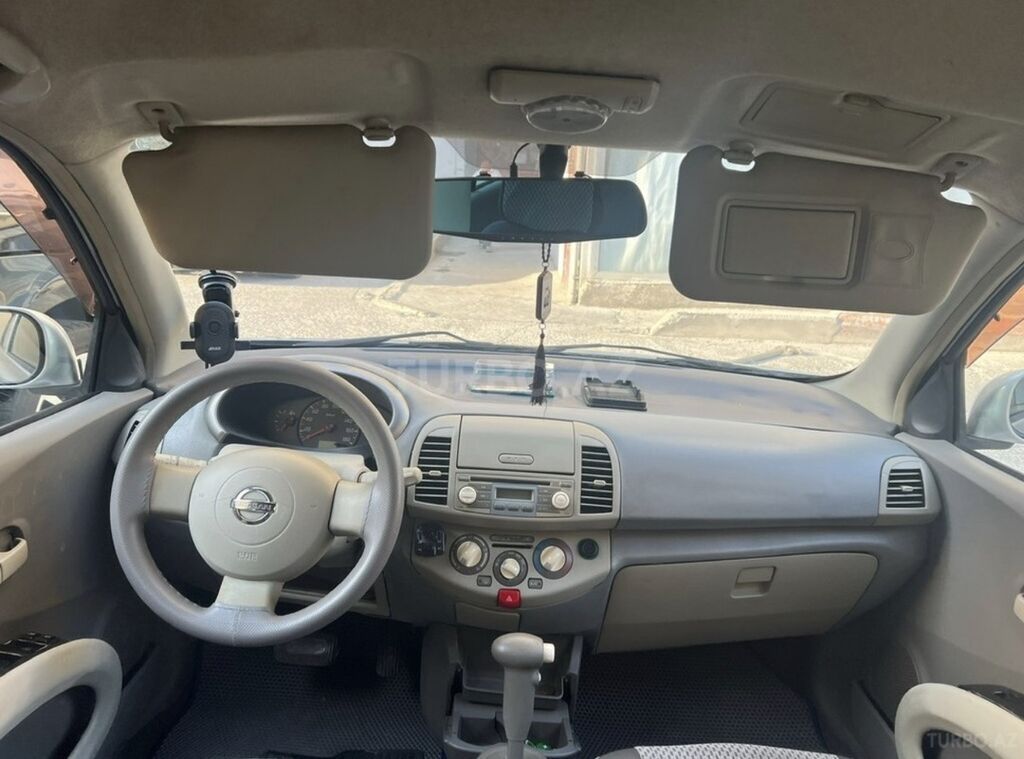 Nissan Micra (K12) hatchbek - Kuzov: 5 qapılı kompakt hatchbek — Avto, Bakı (5)