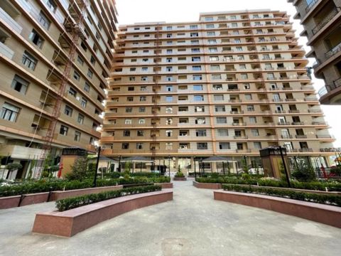 Satılır 2 otaqlı yeni tikili 75 m² — Bakı