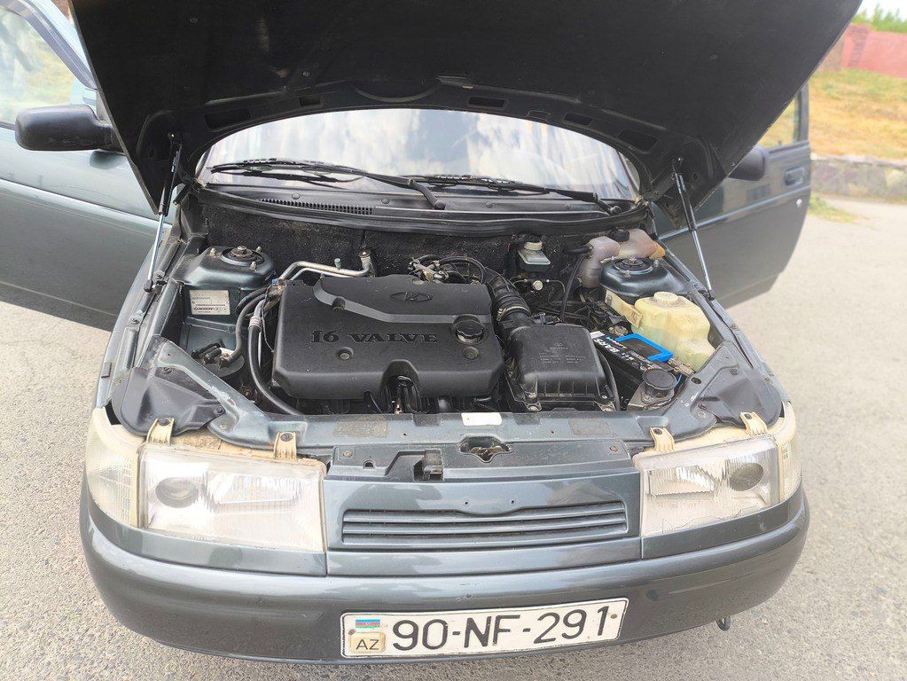 Lada (VAZ) 2110, 1.6 L, 2011 il, 152 000 km — Avtomobillər, Xaçmaz (12)