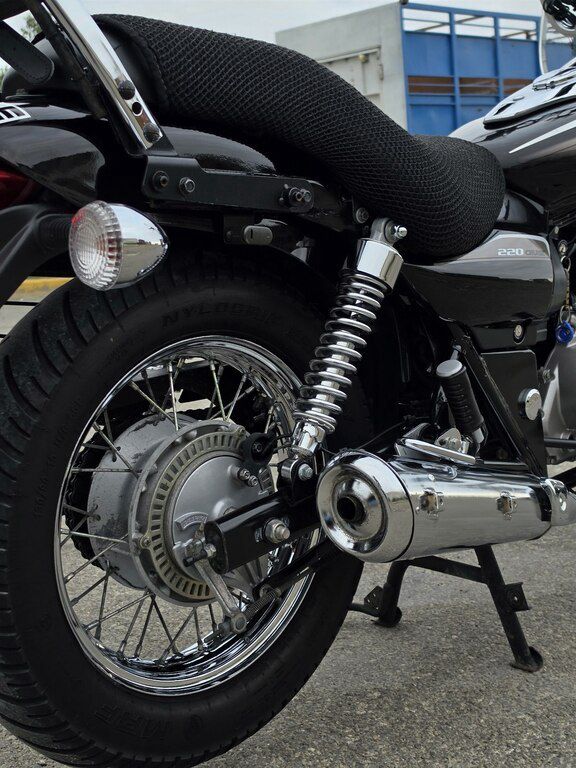 Bajaj Avenger 220, 250 sm3, 2021 il, 21 000 km — Motosikletlər, Bakı (12)