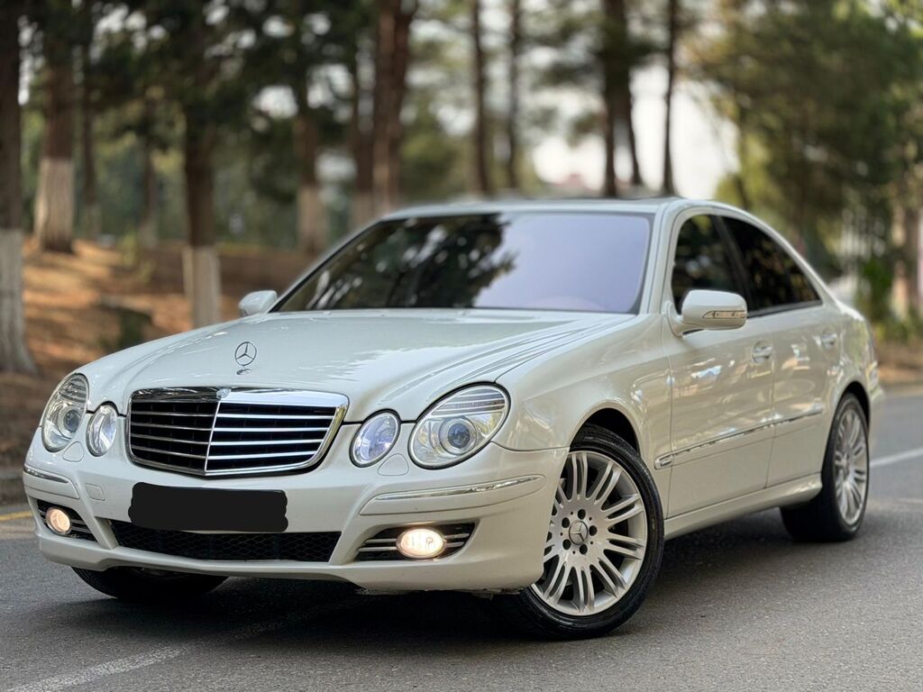 Mercedes E 350, 3.5 L, 2008 il, 262 000 km — Avtomobillər, Sumqayıt (5)