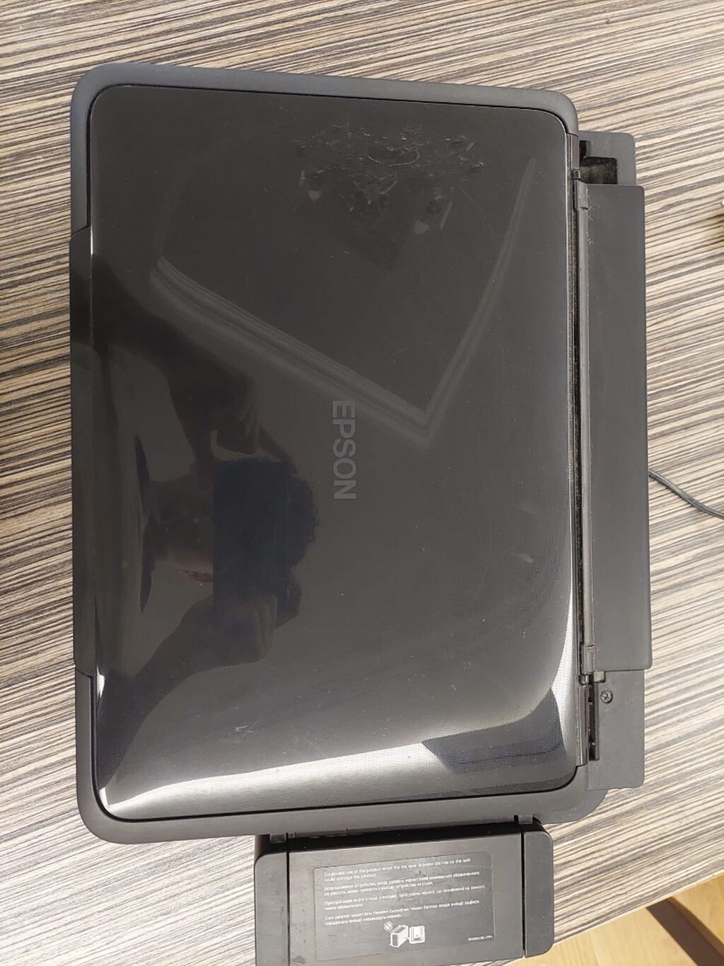 Epson L366 printer satılır. Çox az istifadə olunub və əla — Elektronika, Bakı (3)