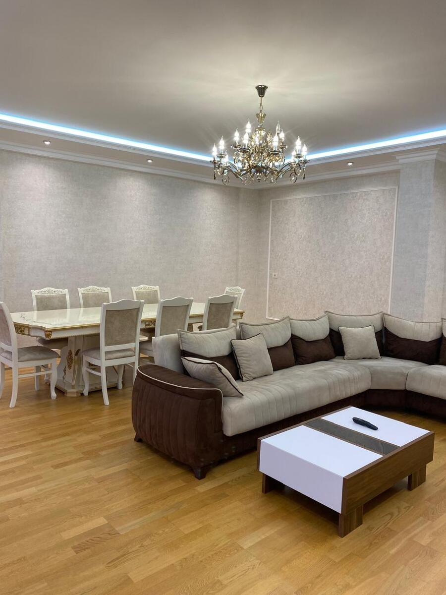 İcarəyə verilir 3 otaqlı yeni tikili 172 m² — Mənzil, Bakı (8)