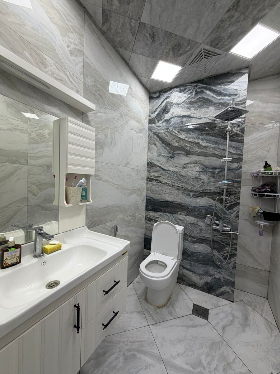 İcarəyə verilir 3 otaqlı yeni tikili 84 m² — Mənzil, Xırdalan (5)