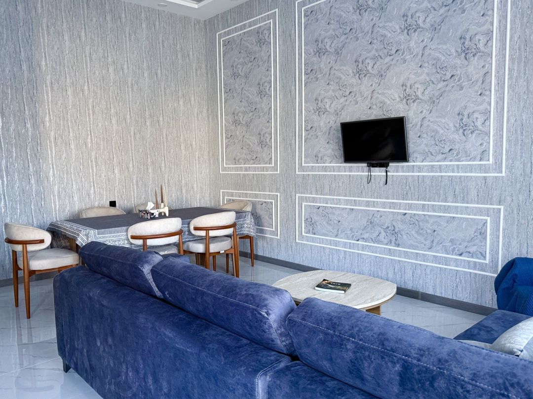 İcarəyə verilir 4 otaqlı həyət evi/bağ evi 120 m² — Ev, villa, Bakı (7)