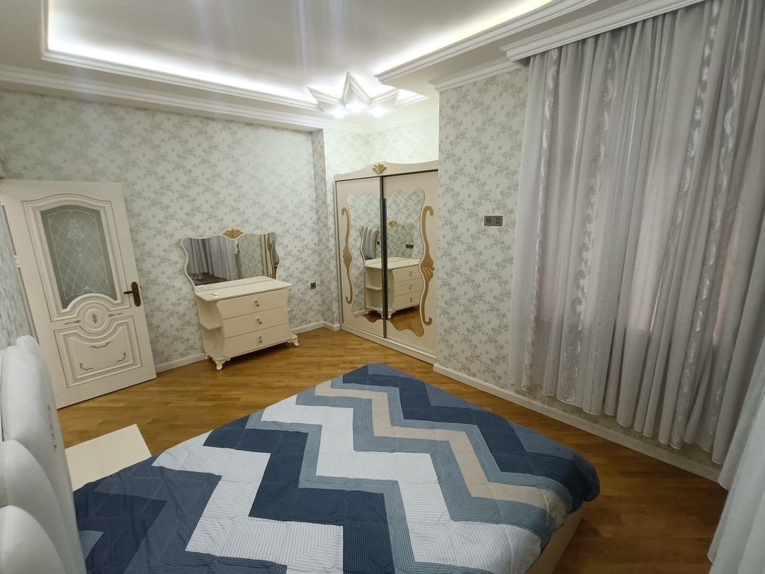 İcarəyə verilir 2 otaqlı yeni tikili 85 m² — Mənzil, Bakı (6)