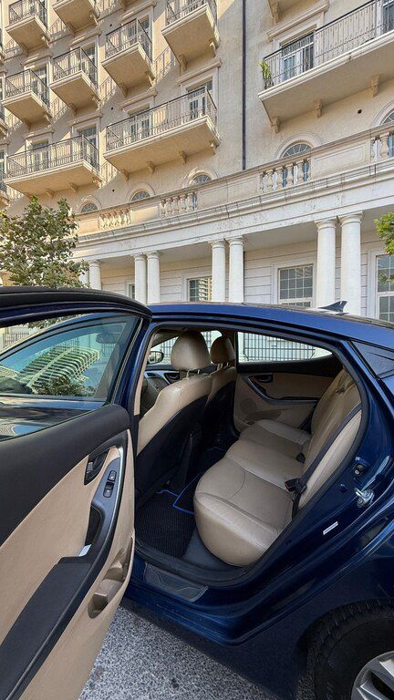 Hyundai Elantra, 1.8 L, 2012 il, 206 000 km — Avtomobillər, Bakı (7)