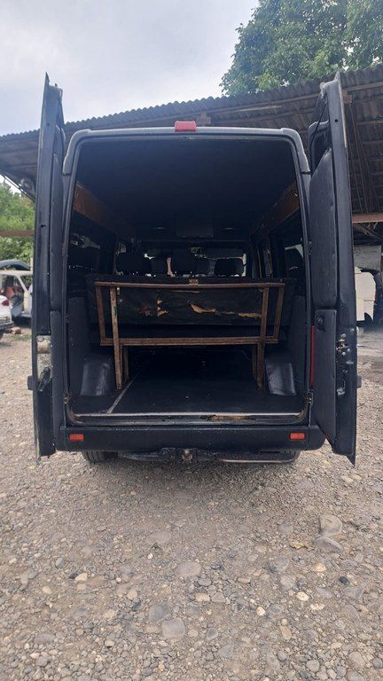 Mercedes Sprinter 315, 2.2 L, 2000 il, 745 563 km — Avtomobillər, Quba (6)