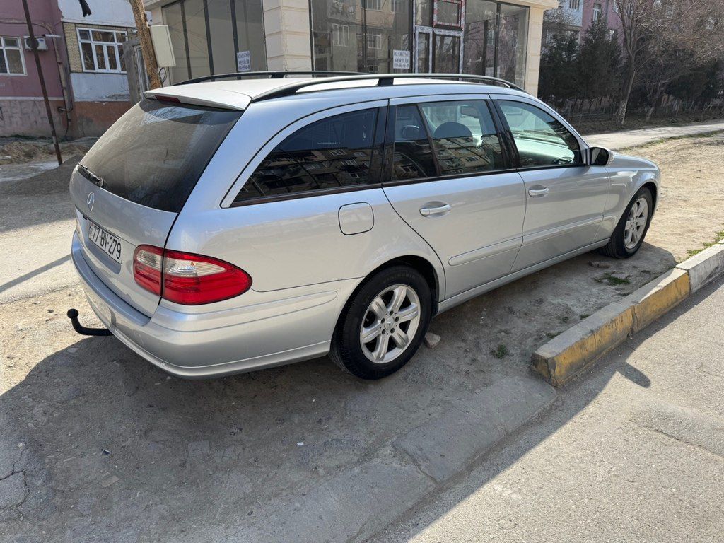 Mercedes E 220, 2.2 L, 2005 il, 312 000 km — Avtomobillər, Sumqayıt (3)