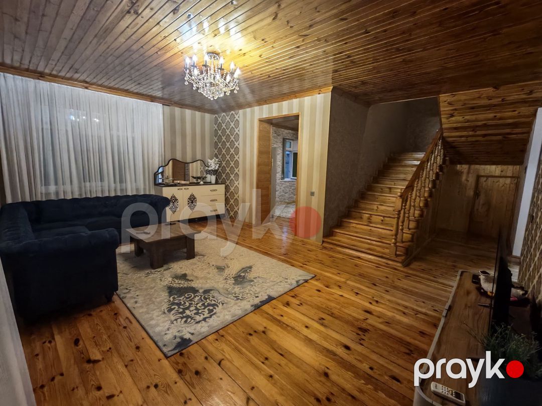 İcarəyə verilir 6 otaqlı həyət evi/bağ evi 150 m² — Ev, villa, Qəbələ (8)