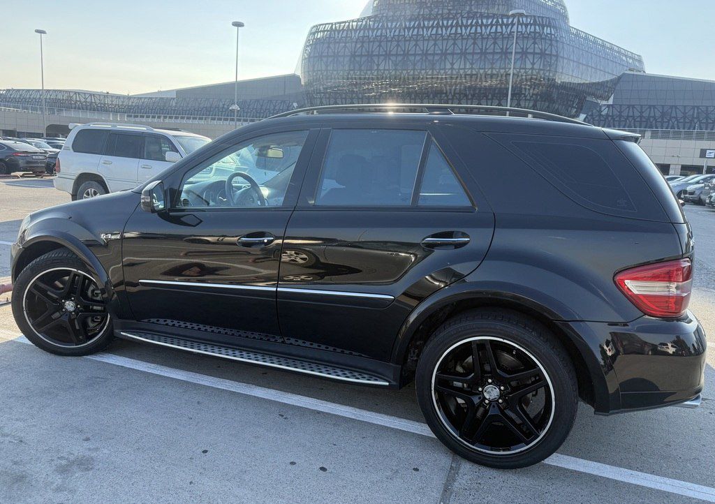 Mercedes ML 63 AMG, 6.2 L, 2007 il, 231 868 km — Avtomobillər, Bakı (6)