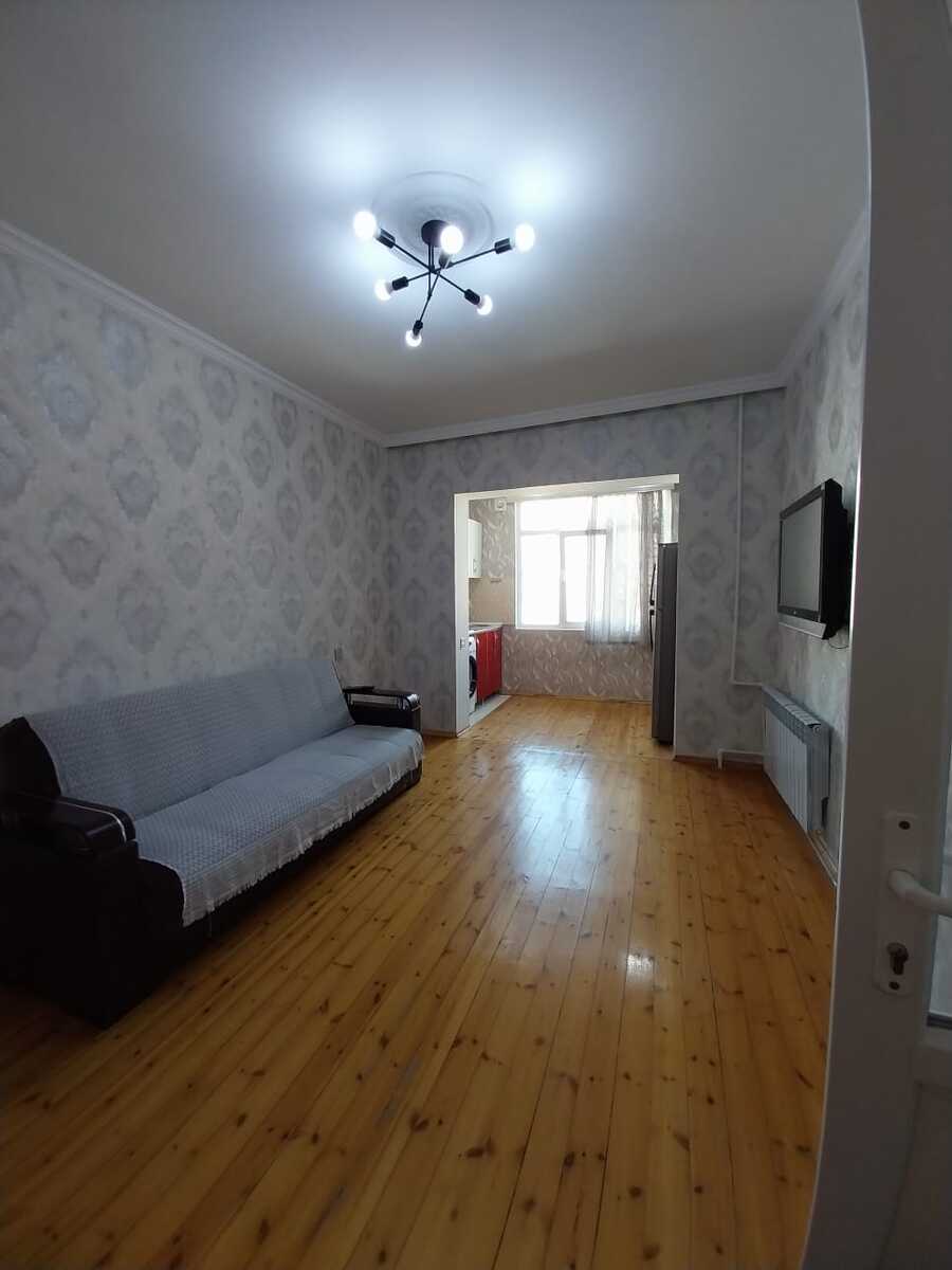 İcarəyə verilir 2 otaqlı köhnə tikili 48 m² — Mənzil, Bakı (4)