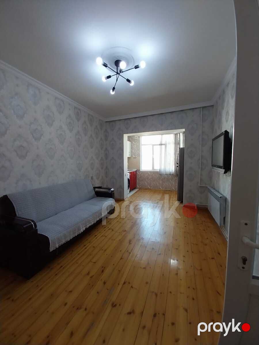 İcarəyə verilir 2 otaqlı köhnə tikili 48 m² — Mənzil, Bakı (4)