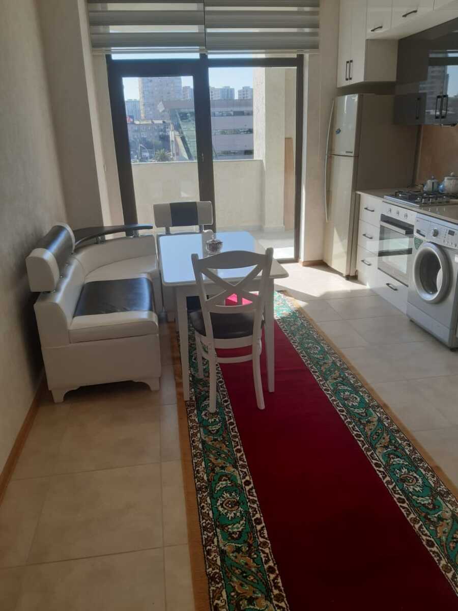 İcarəyə verilir 3 otaqlı yeni tikili 135 m² — Mənzil, Bakı (4)