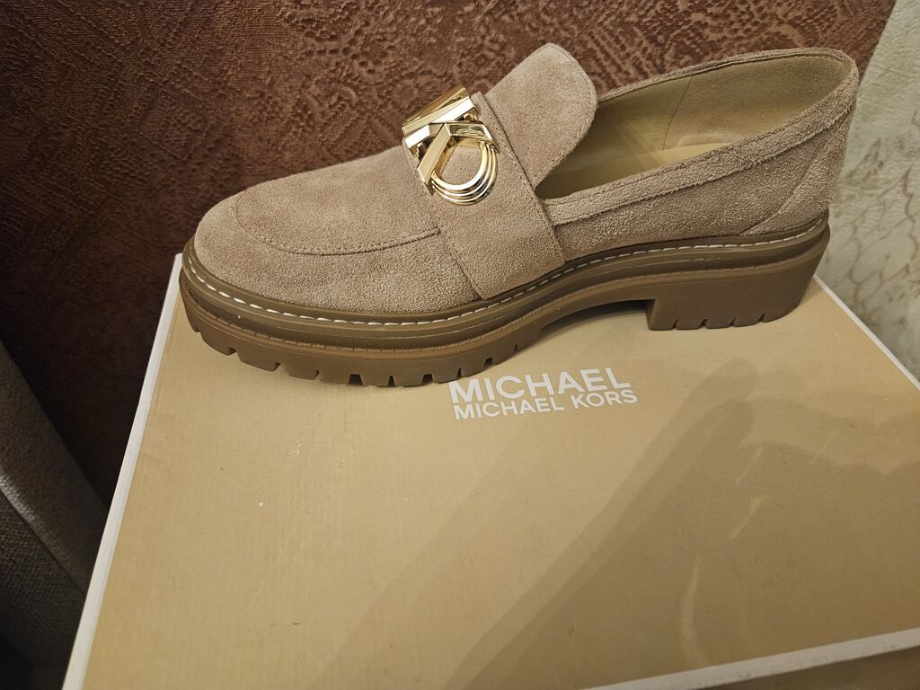 Michael Michael Kors (Original 100%) qadın loaferləri – Parker Lug — Şəxsi əşyalar, Bakı (2)