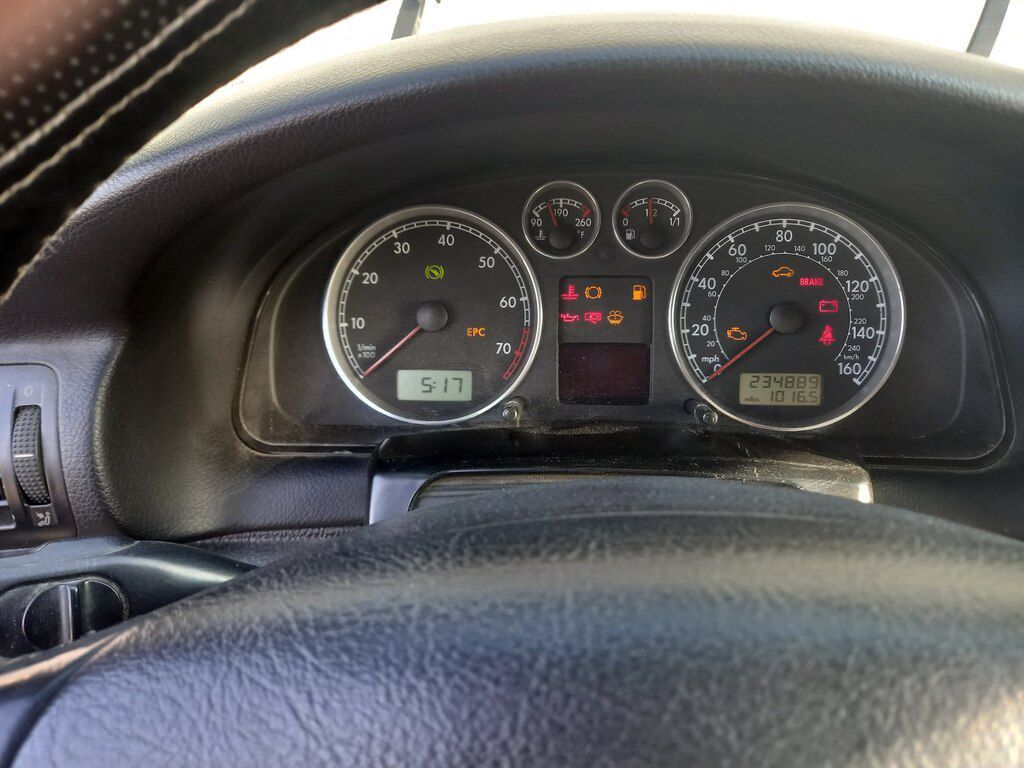 Volkswagen Passat, 1.8 L, 2003 il, 234 000 km — Avtomobillər, Bakı (8)